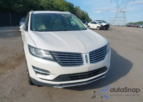 2017 Lincoln Mkc Select z USA, uszkodzony, nr VIN 5LMCJ2D98HUL45403